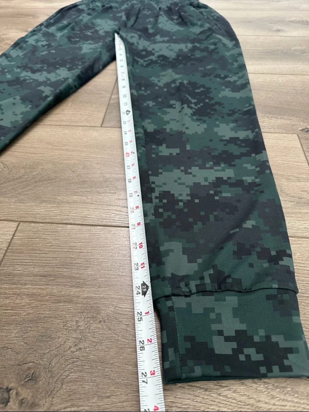 Barbell Apparel Ultralight Jogger Pants Green Digital‎ Camo Size Small